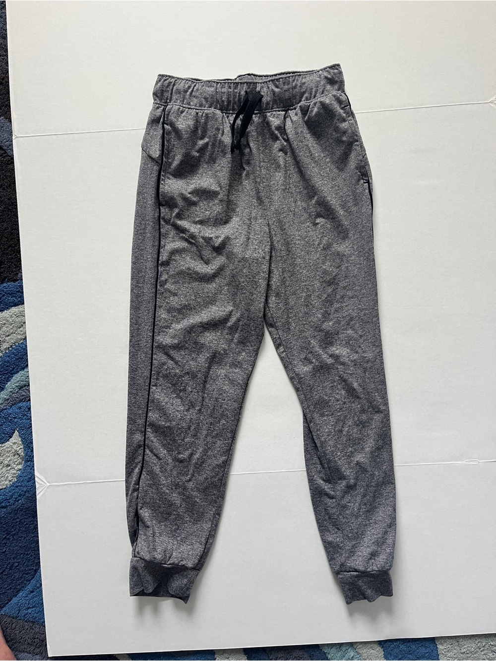 jumping beans Charcoal Heather Gray Joggers with Drawstring
